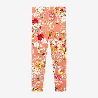 Posh Peanut Girl's Short Sleeve Pajama Set - Celia (Floral)